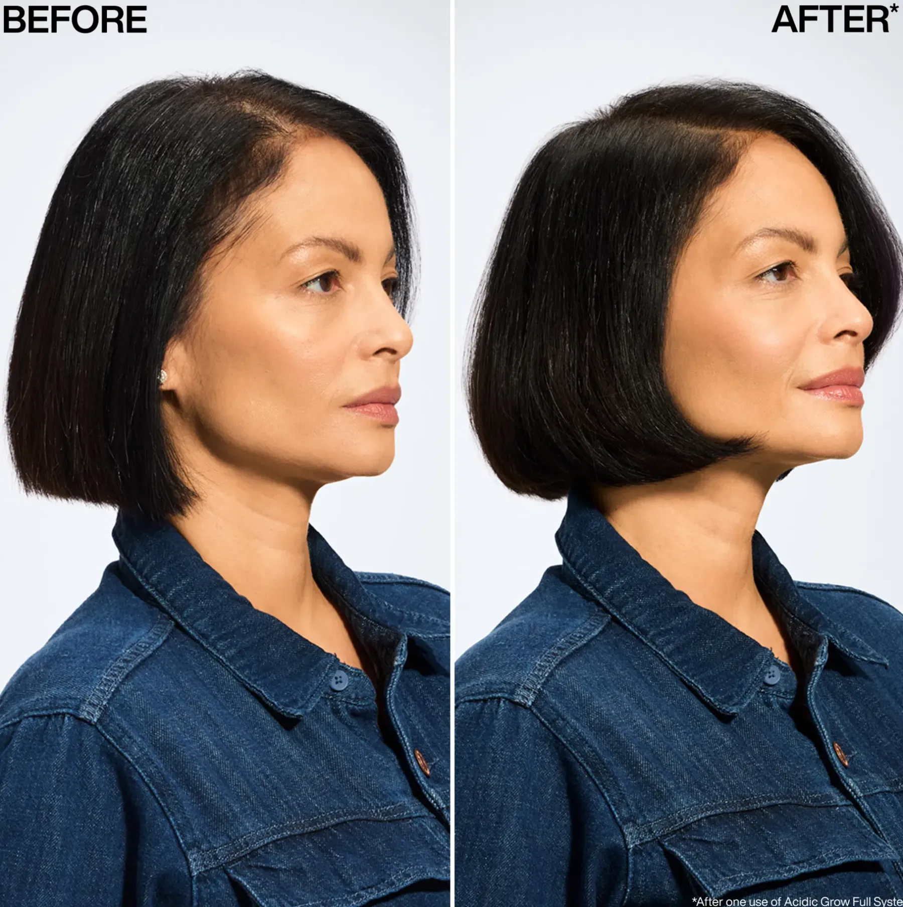 Clearance Acidic Grow Full System hoitosuihke oheneville hiuksille. Auttaa vahvistamaan ja tuuheuttamaan hiuksia. Hiustenhoito