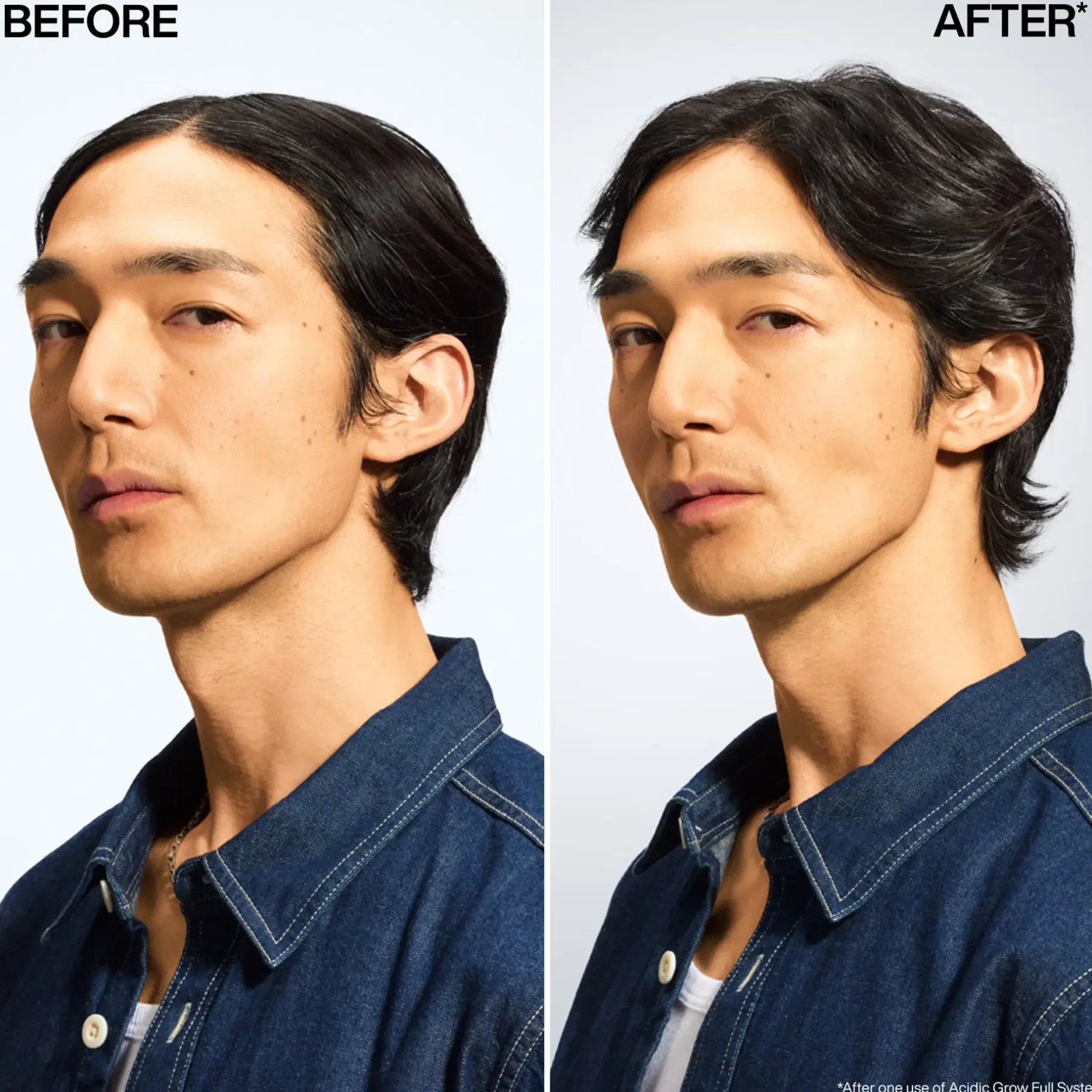 Clearance Acidic Grow Full System hoitosuihke oheneville hiuksille. Auttaa vahvistamaan ja tuuheuttamaan hiuksia. Hiustenhoito