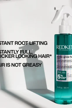 Clearance Acidic Grow Full System hoitosuihke oheneville hiuksille. Auttaa vahvistamaan ja tuuheuttamaan hiuksia. Hiustenhoito