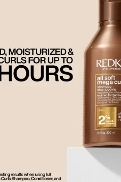 Clearance All Soft Mega Curls Shampoo 300 ml Shampoot