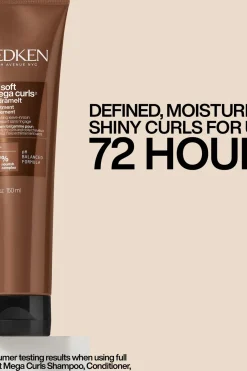 Hot All Soft Mega Curls Hydramelt hoitotuote 150 ml Hiustenhoito|Kampaamotuotteet