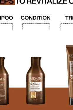 Hot All Soft Mega Curls Hydramelt hoitotuote 150 ml Hiustenhoito|Kampaamotuotteet