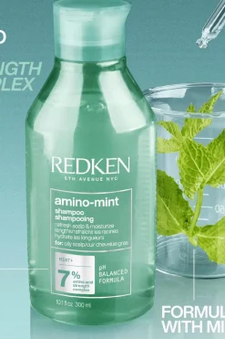 Redken Hiukset|Shampoot<Amino Mint Shampoo 300 ml