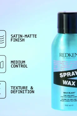 Discount Spray Wax Wax Blast Fine wax mist suihkevaha 150 ml Hiusten Muotoilutuotteet