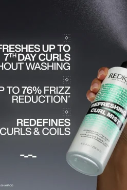 New Styling Refreshing Curl Mist suihke 250 ml Curly Girl -Tuotteet|Hiustenhoito