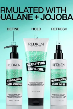 New Styling Refreshing Curl Mist suihke 250 ml Curly Girl -Tuotteet|Hiustenhoito