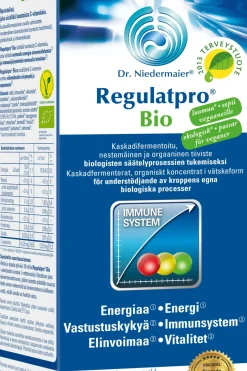 Discount RegulatPro Bio Luomu Ravintolisä biologisten säätelyprosessien tukemiseksi 350 ml Erityisvalmisteet