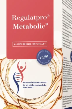 Outlet Regulatpro Metabolic kasvijuomatiiviste ravintolisä 350 ml Erityisvalmisteet