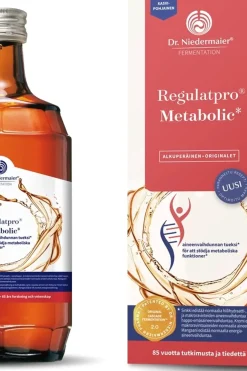Outlet Regulatpro Metabolic kasvijuomatiiviste ravintolisä 350 ml Erityisvalmisteet