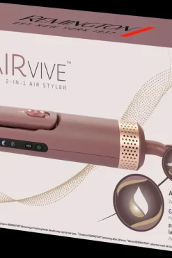 Remington Hiusten Muotoilulaitteet<AirVive™ 2-in-1 ilmakiharrin AS8930