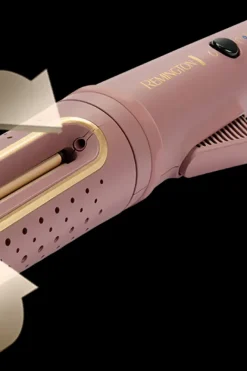 Remington Hiusten Muotoilulaitteet<AIRvive™ pyörivä kiharrin CI8930