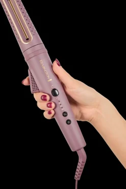 Remington Hiusten Muotoilulaitteet<AIRvive™ pyörivä kiharrin CI8930