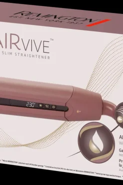 Remington Hiusten Muotoilulaitteet<AIRvive™ suoristusrauta S8930