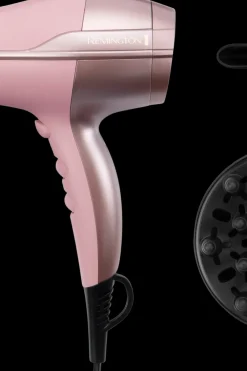 Remington Hiusten Muotoilulaitteet<hiustenkuivain Coconut Smooth D5901
