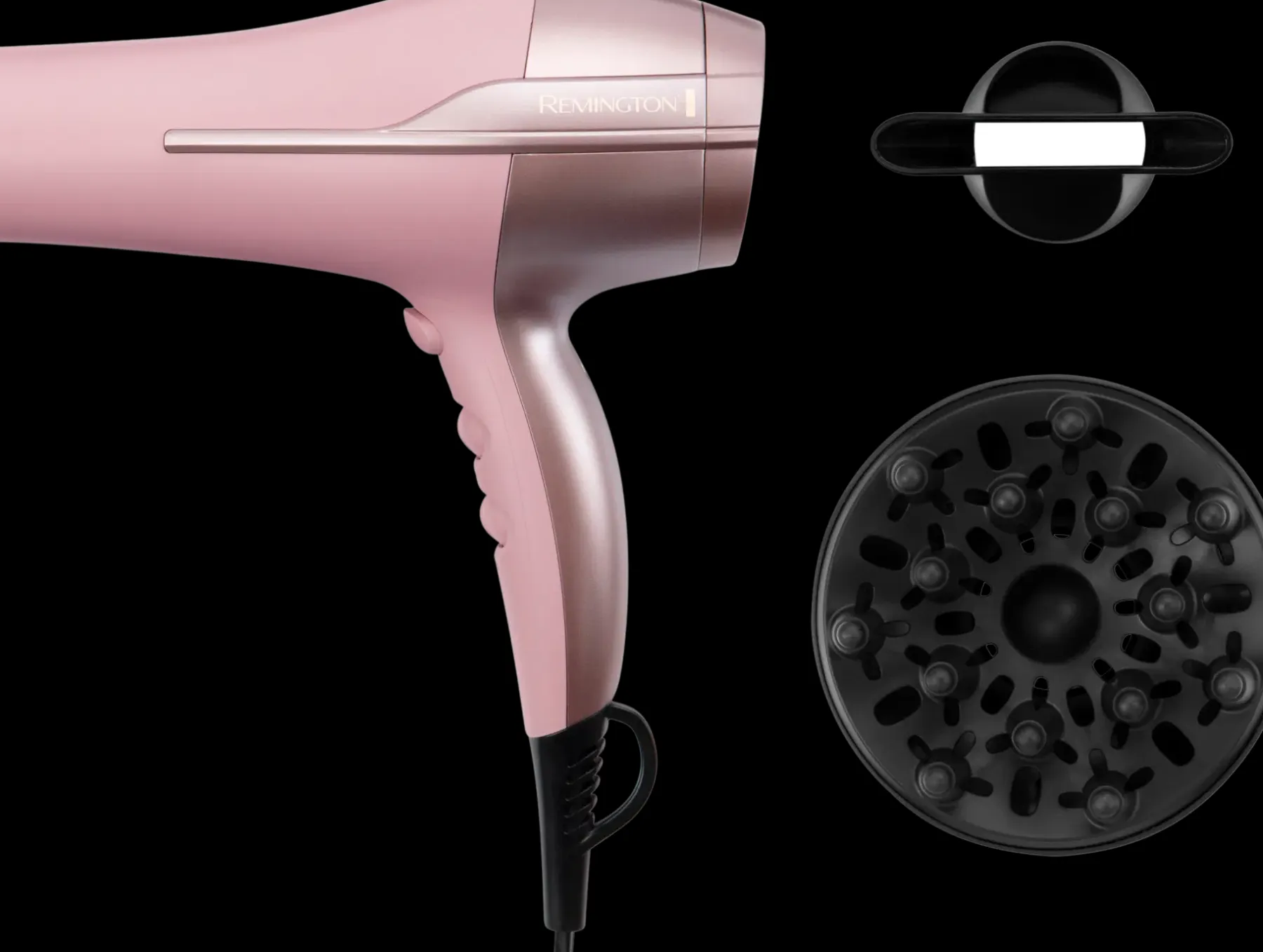 Remington Hiusten Muotoilulaitteet<hiustenkuivain Coconut Smooth D5901