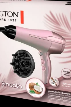 Remington Hiusten Muotoilulaitteet<hiustenkuivain Coconut Smooth D5901