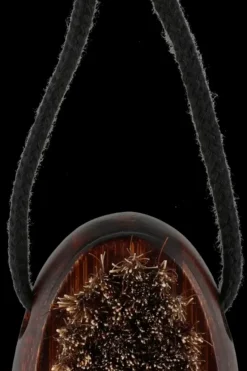 New kynsiharja bambu tummanruskea Muut Kylpyhuonetarvikkeet