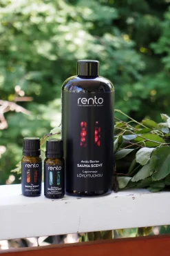 Rento Muut Kylpyhuonetarvikkeet|Sauna<Löylytuoksu Terva 10 ml