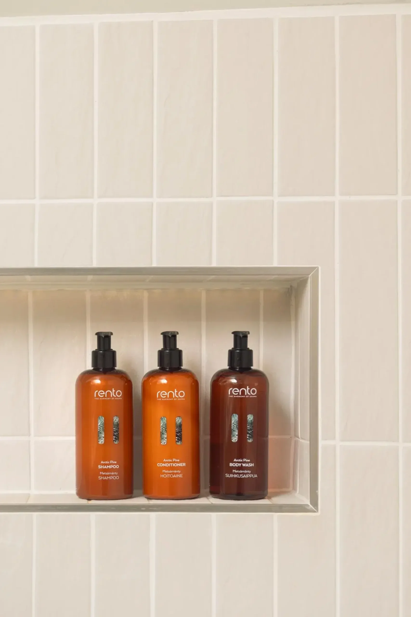 Rento Siivousaineet Ja -tarvikkeet<Metsämänty suihkusaippua 400ml