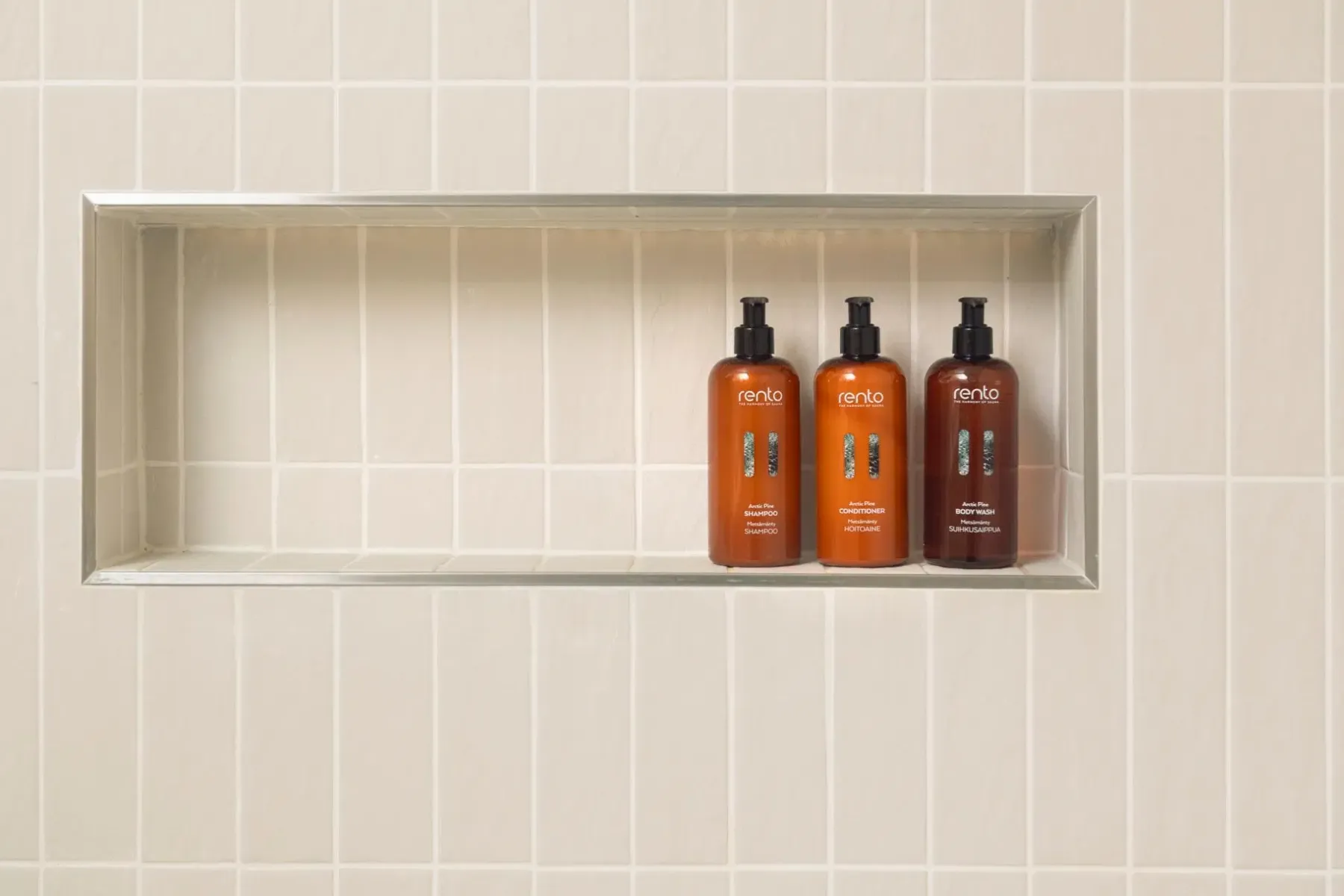 Rento Siivousaineet Ja -tarvikkeet<Metsämänty suihkusaippua 400ml