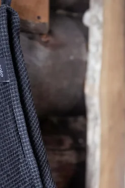 Rento Pyyhkeet<Pyyhe Kenno 50x70 cm musta/harmaa