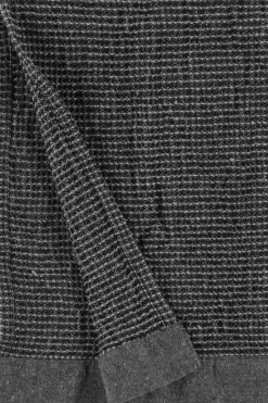 Rento Pyyhkeet<Pyyhe Kenno 50x70 cm musta/harmaa