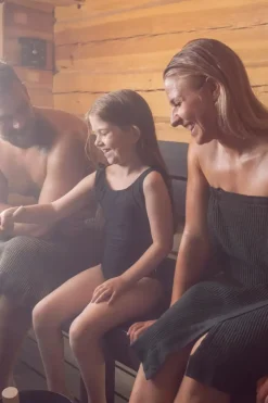 Clearance Saunakauha alumiini tervanruskea Sauna