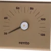 Rento Sauna<saunan lämpömittari samppanja