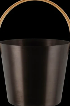 Rento Sauna<Saunasanko alumiini tervanruskea