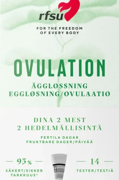 Hot Ovulaatiotesti testitikut 14 kpl testiliuskoja Testit