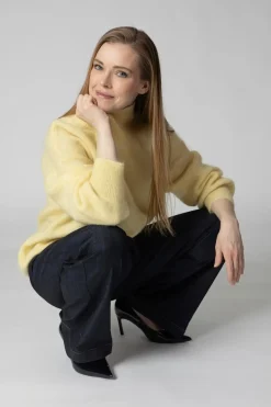 Online Sinio neule Neuleet