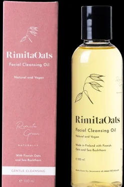 Rimita Green Kasvojenhoito<RimitaOats Kasvojenpuhdistusöljy 100 ml
