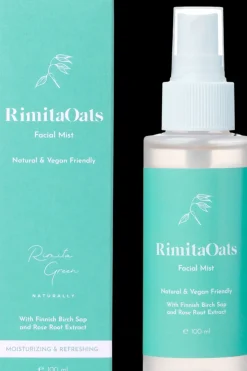 Rimita Green Kasvojenhoito<RimitaOats Kasvosuihke 100 ml