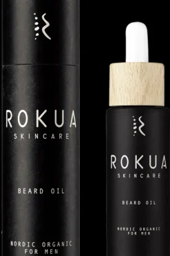 ROKUA Skincare Parranhoito|Kasvojenhoito<ROKUA Beard Oil partaöljy 30ml