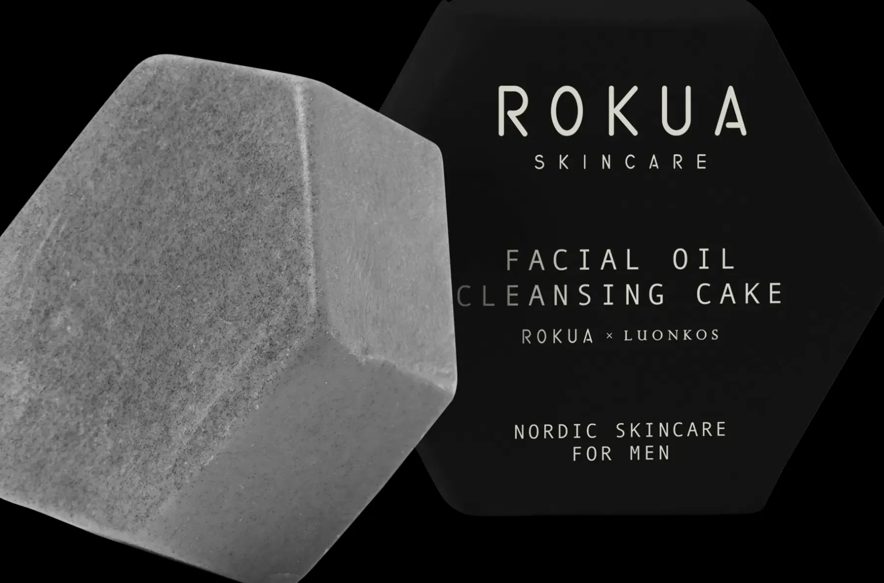 Online x Luonkos Öljypuhdistuskakku 55g Ihonhoito