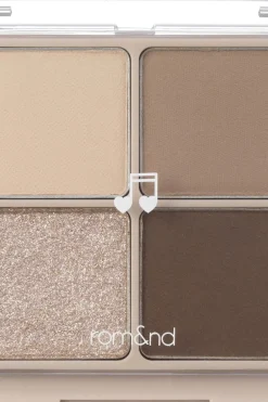 Romu0026nd Silmämeikit<rom&nd BETTER THAN EYES luomiväripaletti