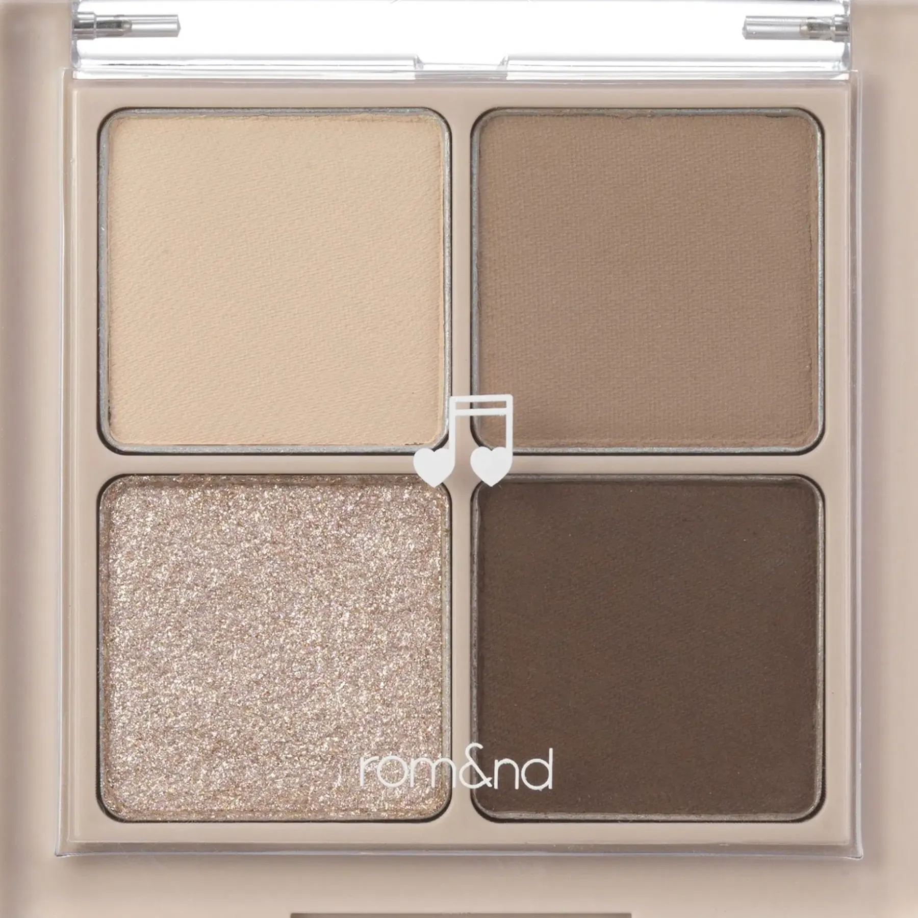 Romu0026nd Silmämeikit<rom&nd BETTER THAN EYES luomiväripaletti