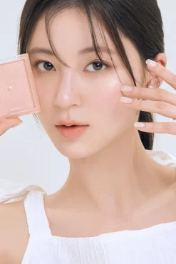 New rom&nd SEE-THROUGH VEILLIGHTER korostuspuuteri Korealaiset Meikit|Kasvomeikit