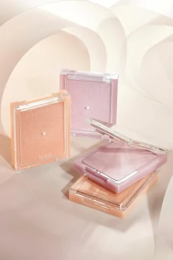 New rom&nd SEE-THROUGH VEILLIGHTER korostuspuuteri Korealaiset Meikit|Kasvomeikit