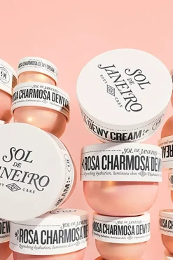 Sol De Janeiro Vartalonhoito<Rosa Charmosa Dewy Cream 75ml