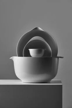 Rosti Ruoanvalmistusastiat<Margrethe kulho 0,5 l valkoinen