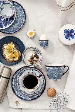 Outlet Ostindia Floris muki 0,4 L sininen Mukit Ja Kupit