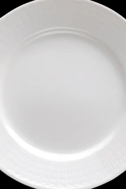 Rörstrand Lautaset<Swedish Grace lautanen 21 cm valkoinen