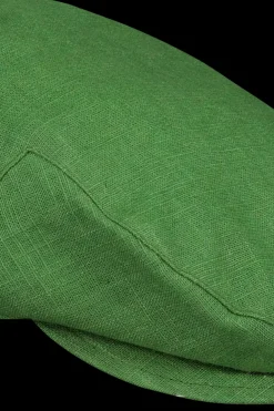 Salon Päähineet<Flat Cap Linen Natural lakki
