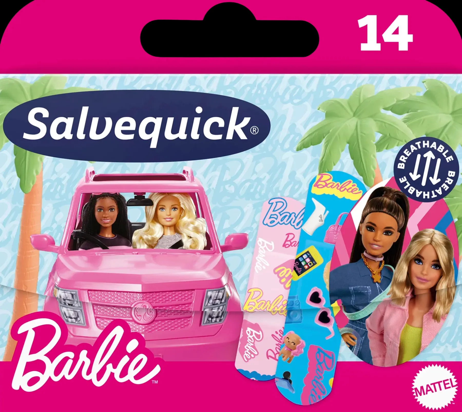 New Barbie lastenlaastari 14kpl Laastarit Ja Muut Itsehoitotuotteet