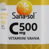 Hot C-vitamiini 500mg tabletti ravintolisä 180tabl Vitamiinit