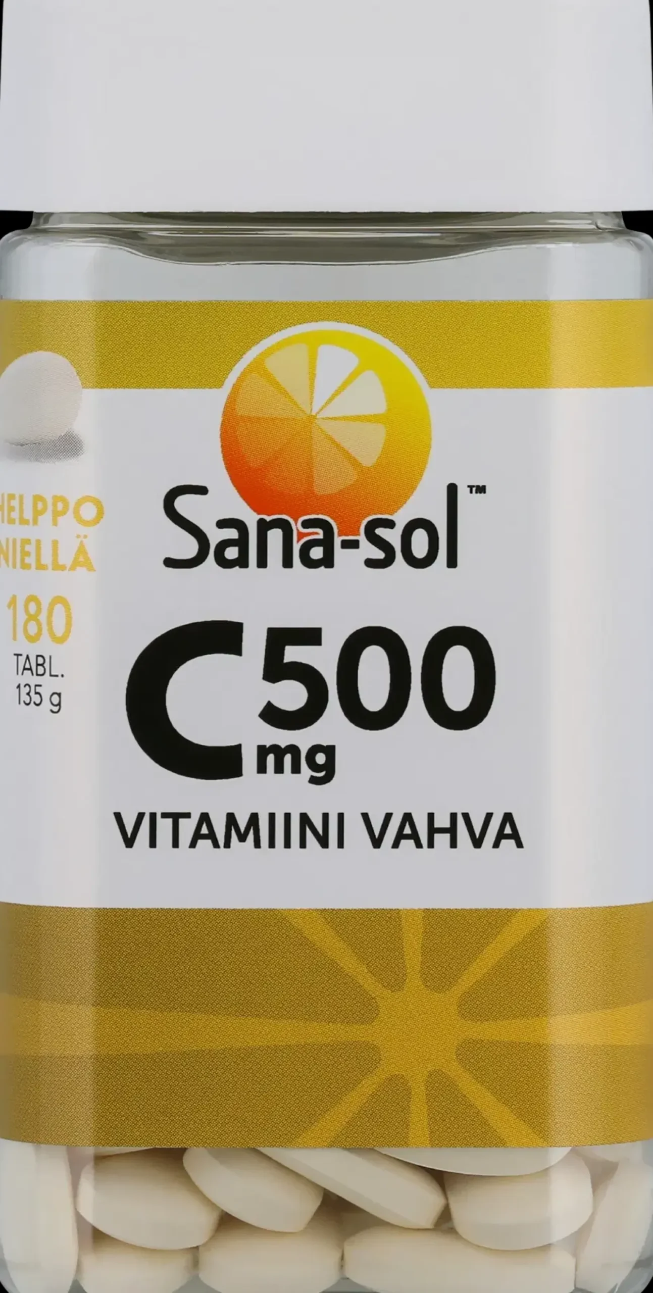 Hot C-vitamiini 500mg tabletti ravintolisä 180tabl Vitamiinit