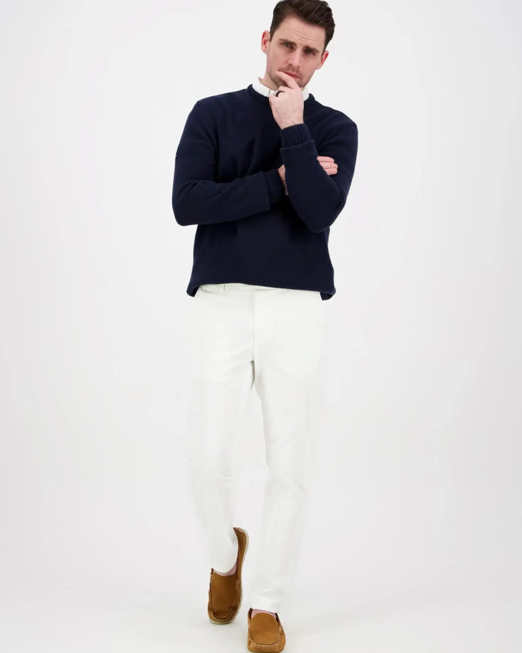 New Suede Touch T - Craig SS chinot Housut