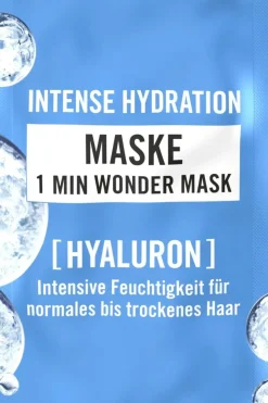 Intense Hydration Hiusnaamio 20ml Hiukset|Hiustenhoito