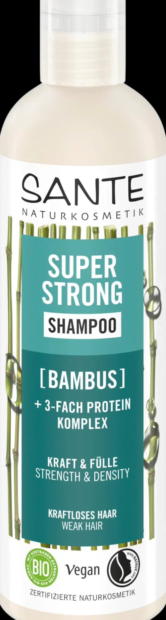 Sante Hiukset|Shampoot<Super Strong Shampoo 250ml
